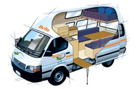 Hi-Top Campervan